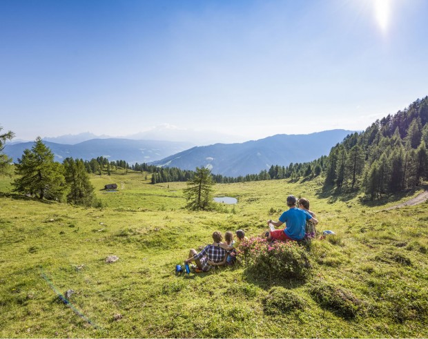 Ausblick über die Berge genießen © Flachau Tourismus