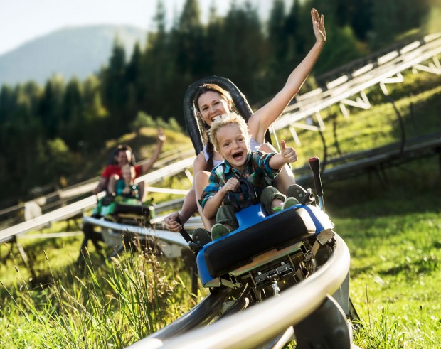 Aktiver Familienurlaub in Flachau