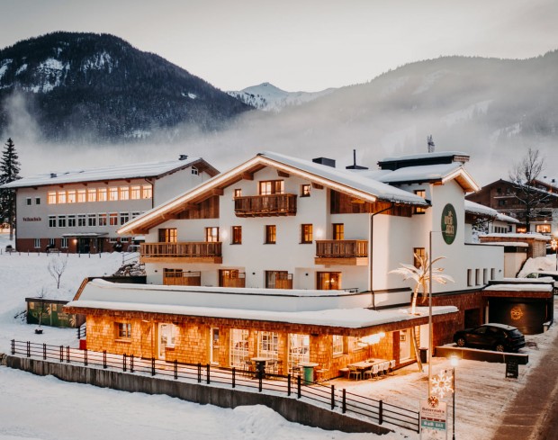 Uncle Jack's Hotel im Zentrum von Flachau