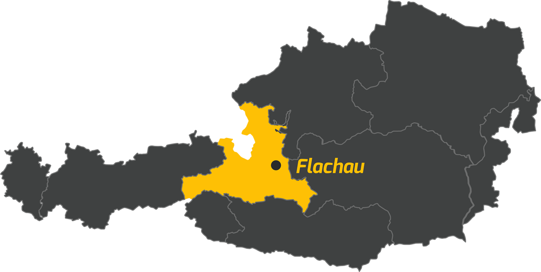 Österreich-Karte